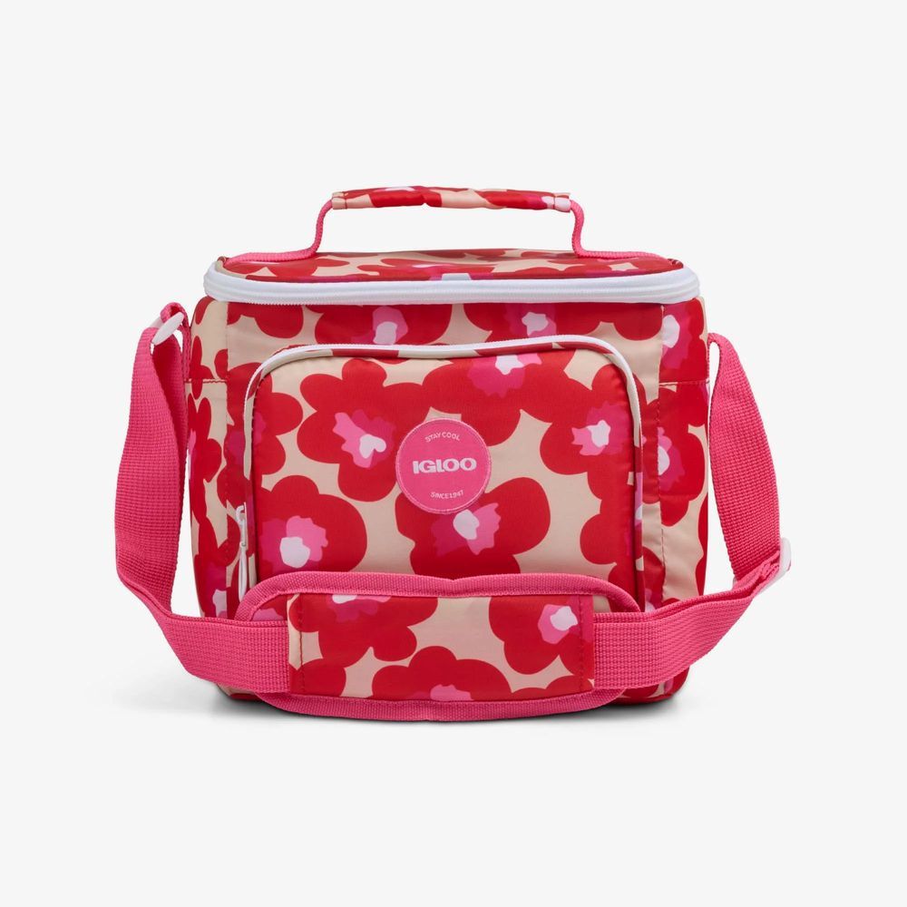 Retro Square Lunch Bag - Image 6