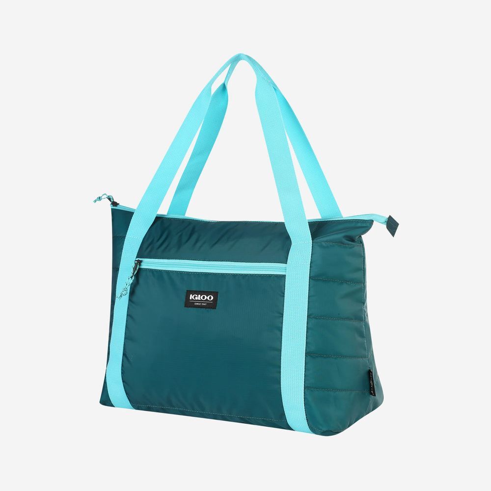 Packable Puffer 20-Can Cooler Bag - Image 23