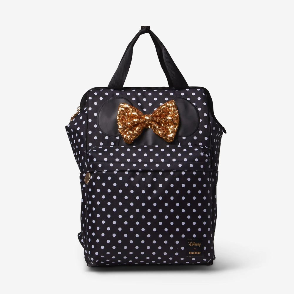 Minnie Mouse 24-Can Backpack Cooler