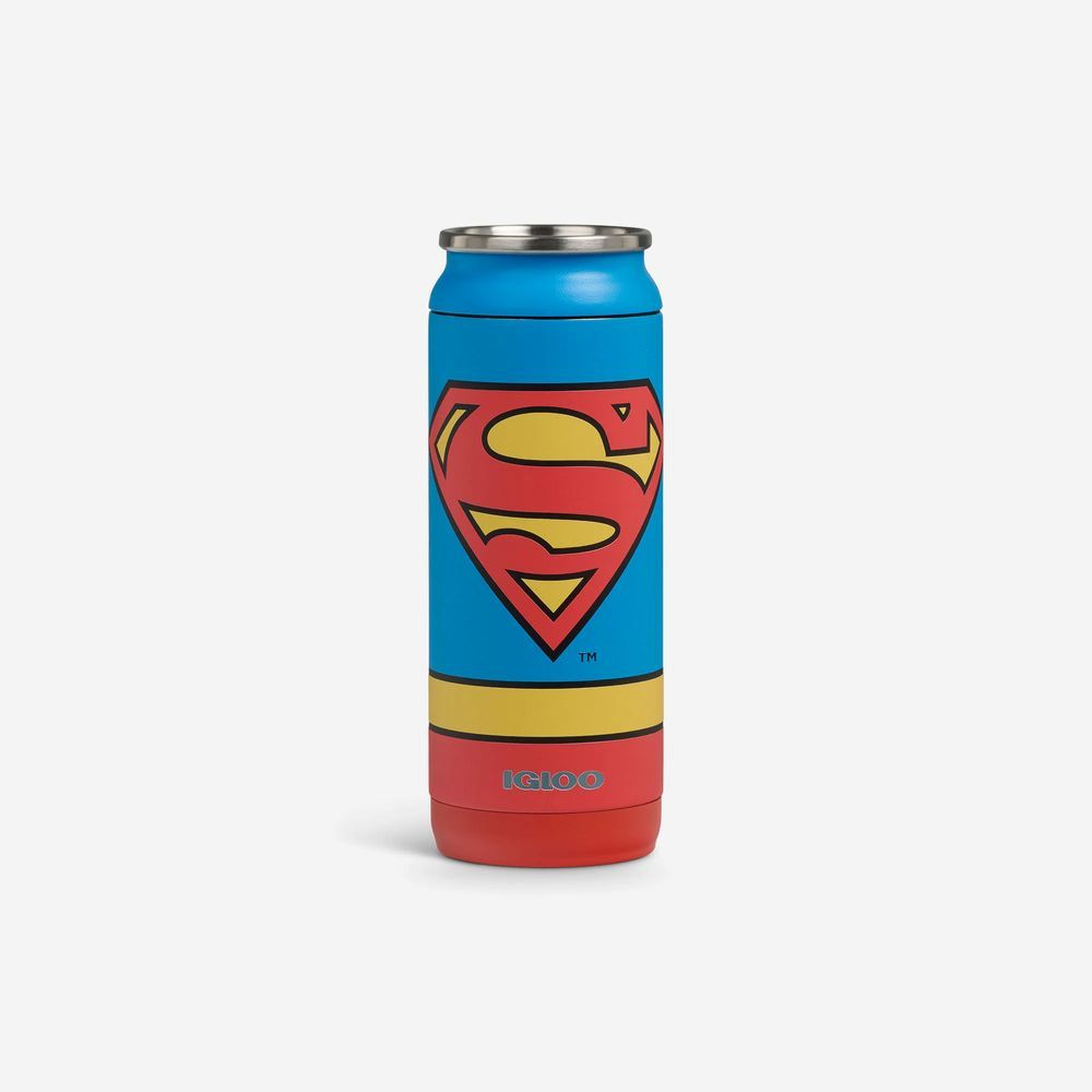 DC Super Heroes Superman 16 Oz Can
