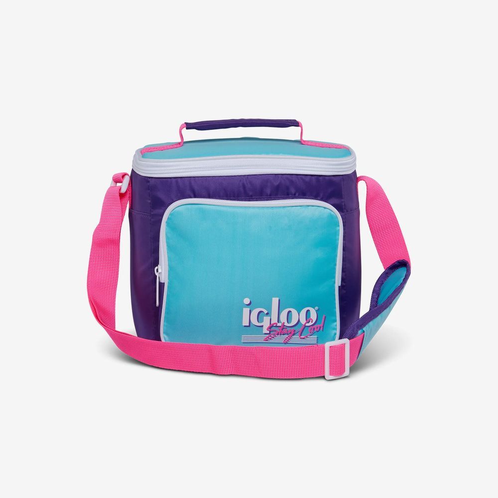 Retro Square Lunch Bag - Image 56