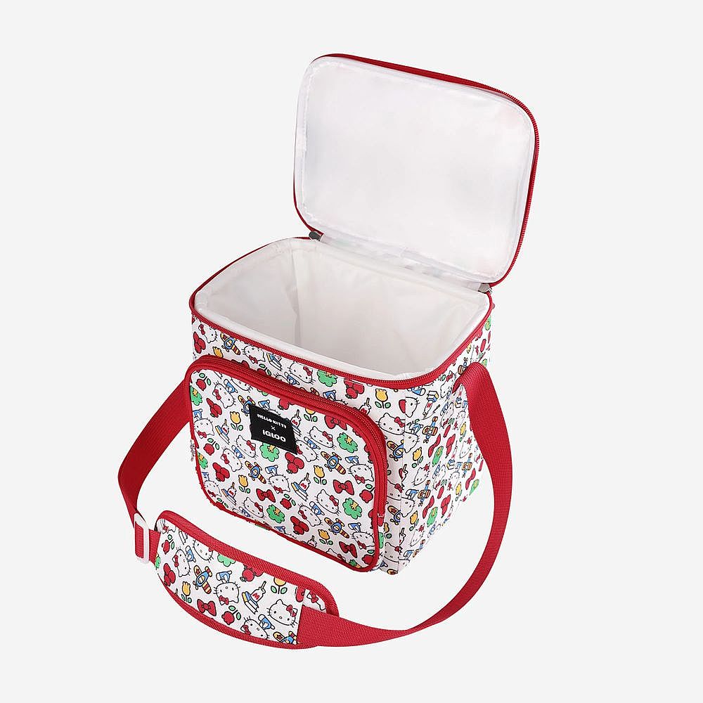 Hello Kitty Square Lunch Cooler Bag - Image 3
