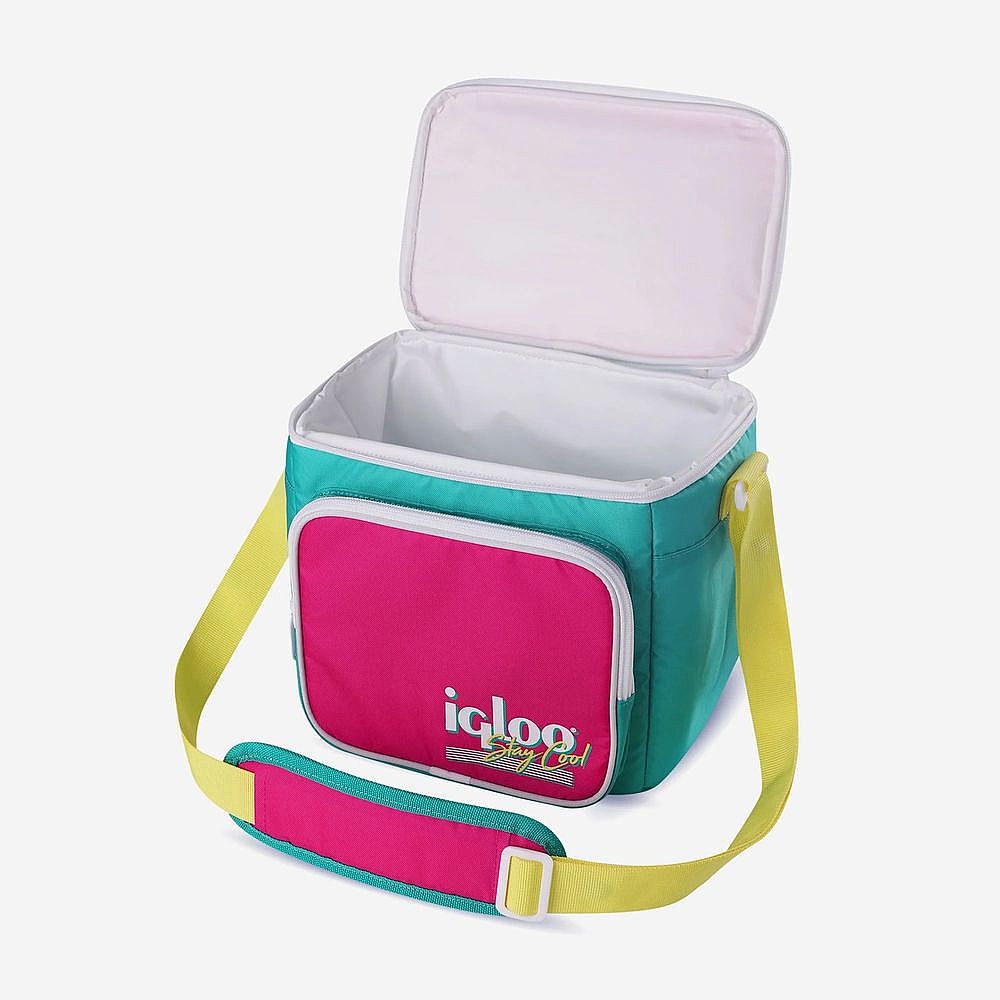 Retro Square Lunch Bag - Image 23