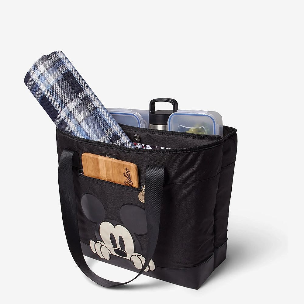 Mickey Mouse Dual Compartment Tote Cooler Bag - Image 3
