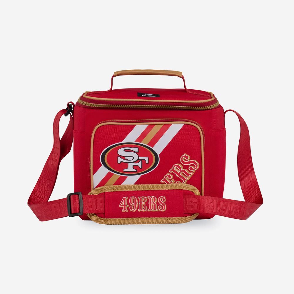 San Francisco 49ers Square Lunch Cooler Bag
