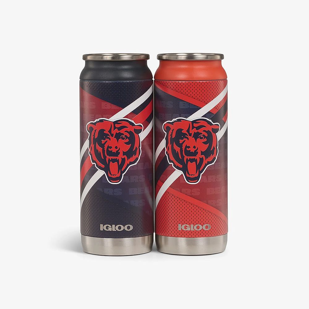 Chicago Bears Home & Away 16 Oz Can 2-Pack