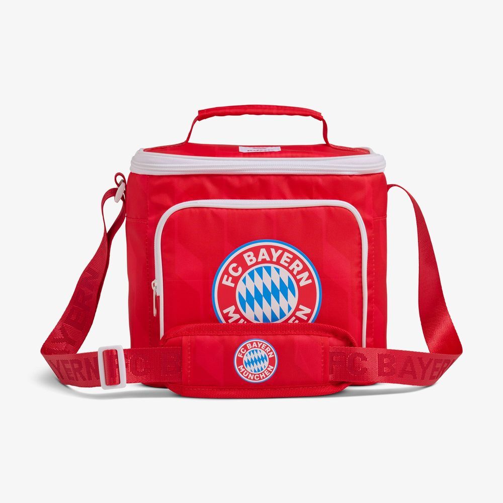 FC Bayern München Square Lunch Cooler Bag