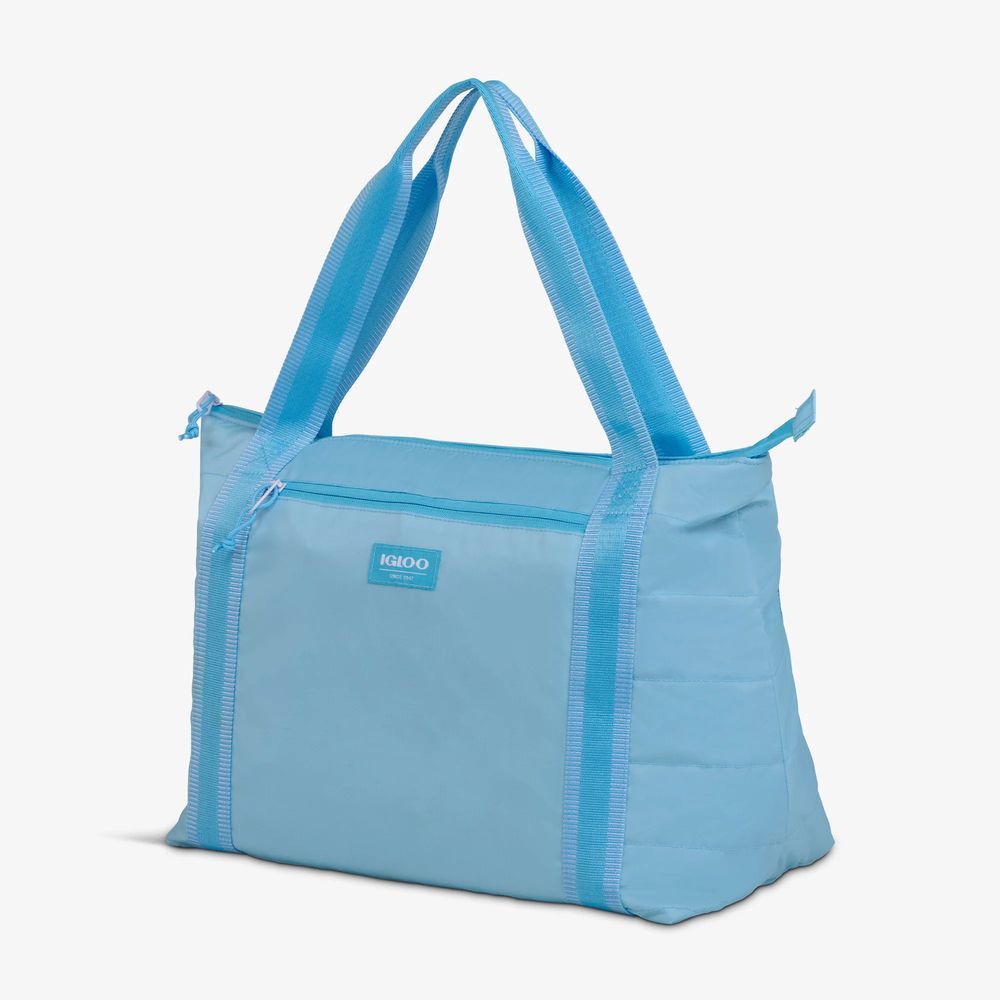 Packable Puffer 20-Can Cooler Bag - Image 18