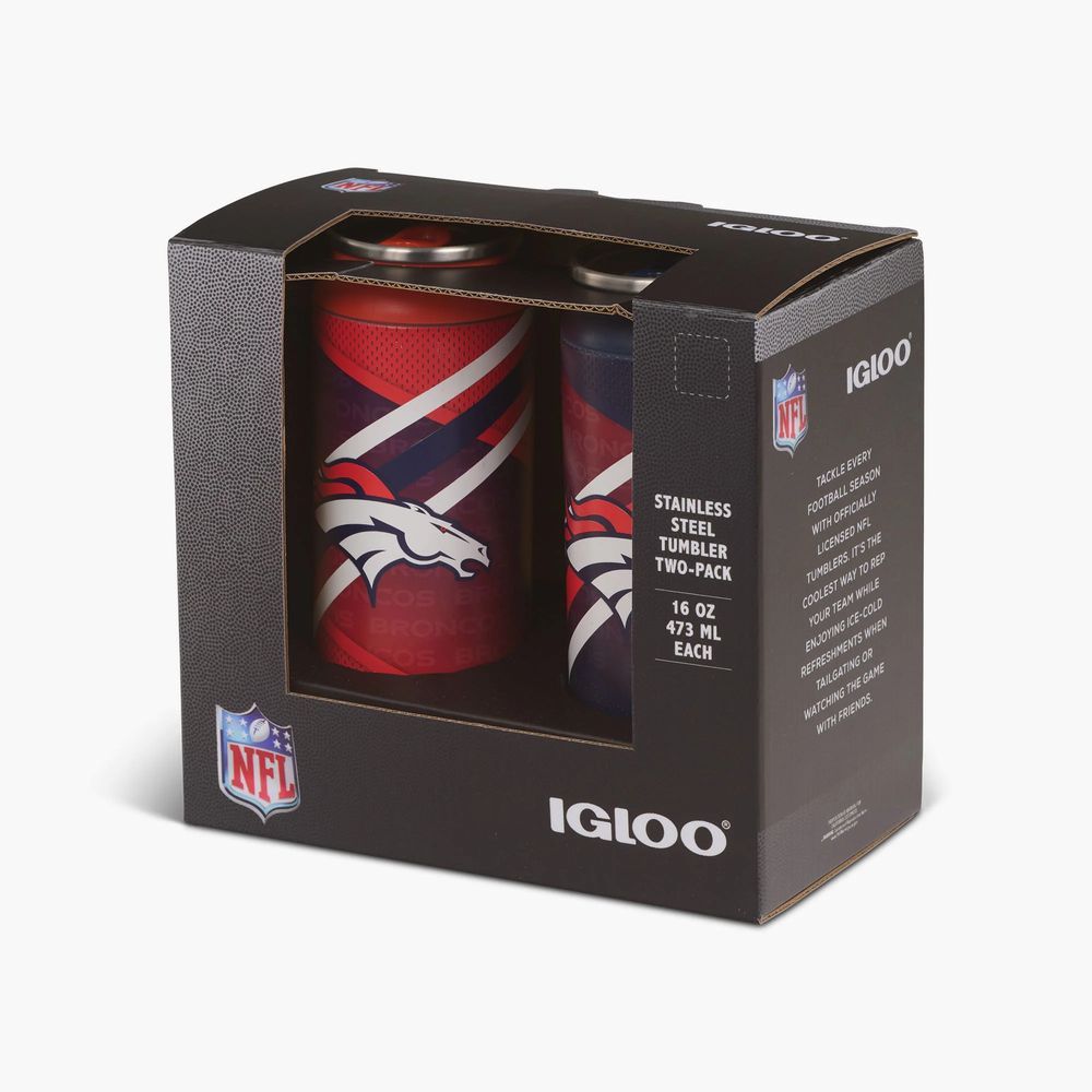Denver Broncos Home & Away 16 Oz Can 2-Pack - Image 5