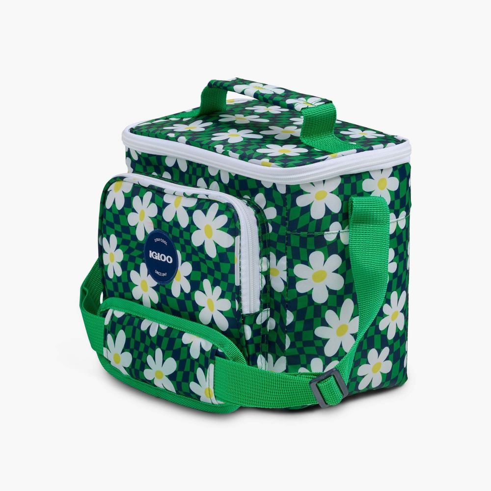 Retro Square Lunch Bag - Image 2
