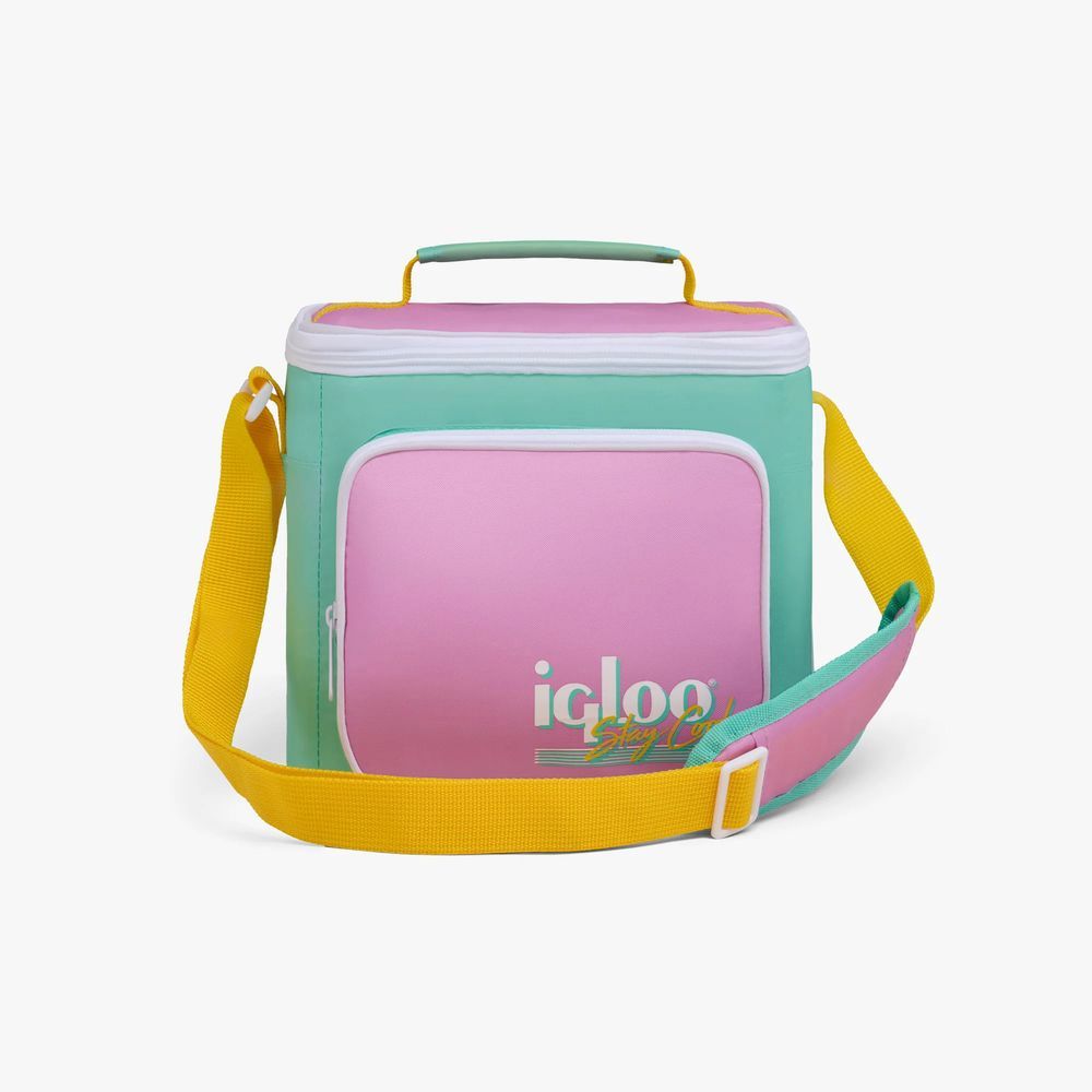 Retro Square Lunch Bag - Image 46