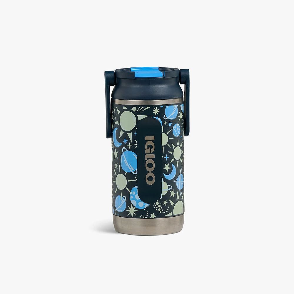 Kids Lunch Glow 12 Oz Sipper Bottle