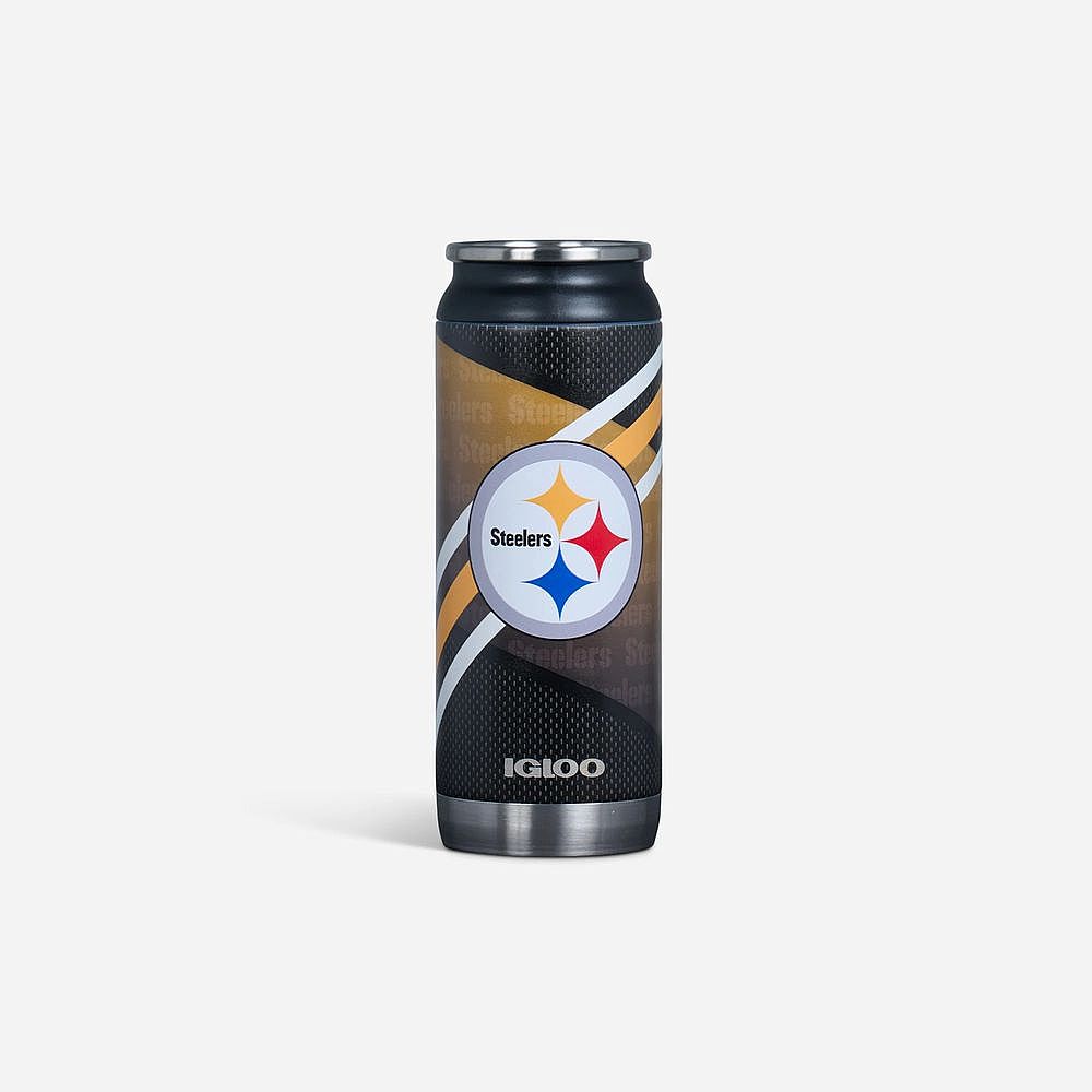 Pittsburgh Steelers 16 Oz Can