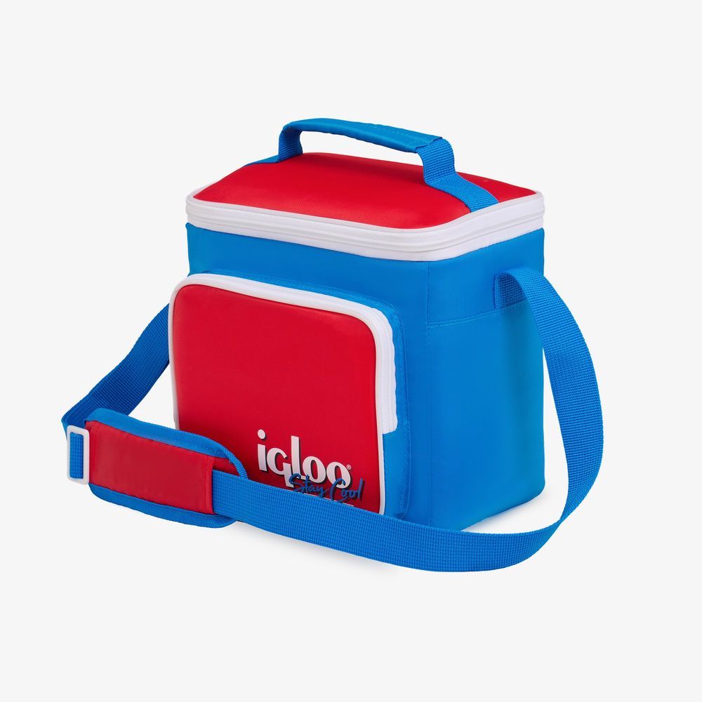 Retro Square Lunch Bag - Image 27