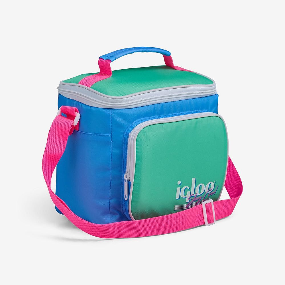 Retro Square Lunch Bag - Image 14