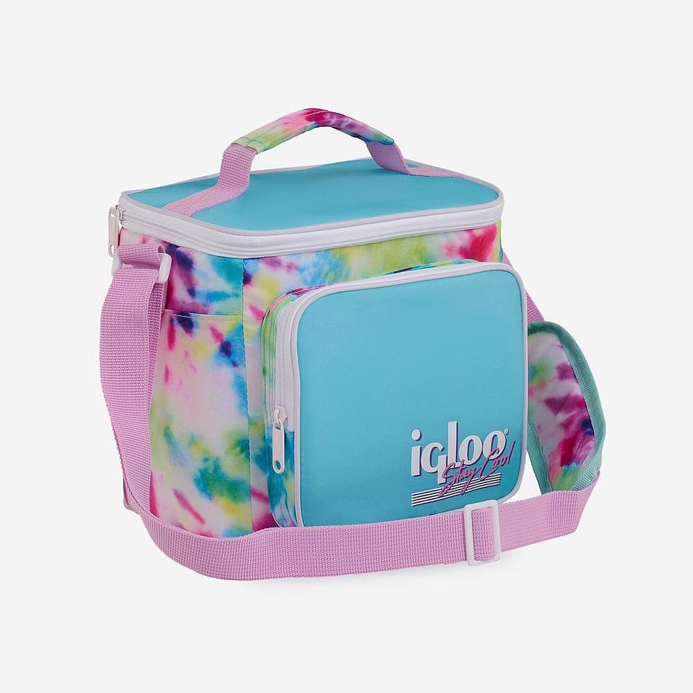 Retro Square Lunch Bag - Image 39