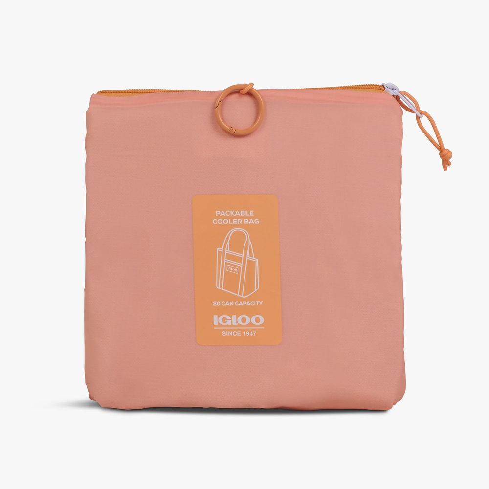 Packable Puffer 20-Can Cooler Bag - Image 2