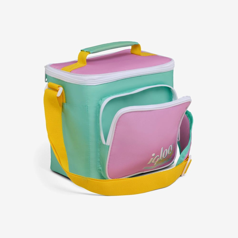 Retro Square Lunch Bag - Image 49