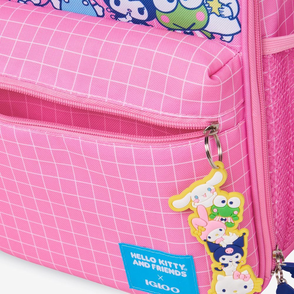 Hello Kitty and Friends BFF Mini Convertible Backpack Cooler - Image 5