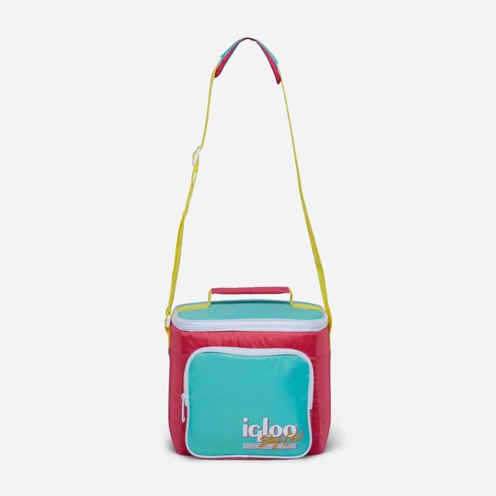 Retro Square Lunch Bag - Image 65