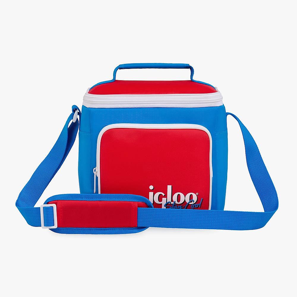 Retro Square Lunch Bag - Image 26