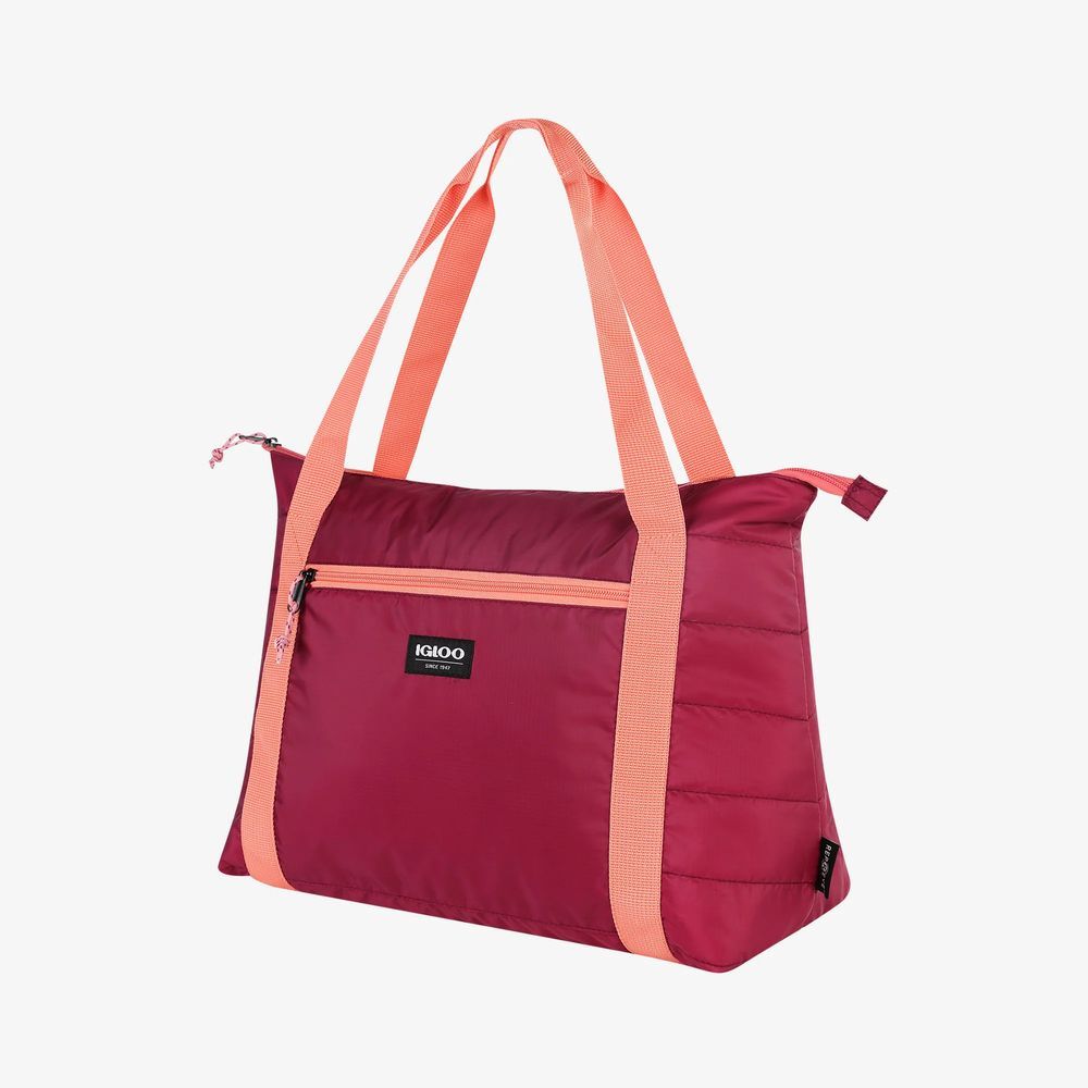 Packable Puffer 20-Can Cooler Bag - Image 27