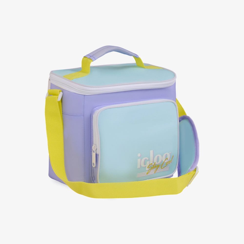 Retro Square Lunch Bag - Image 34
