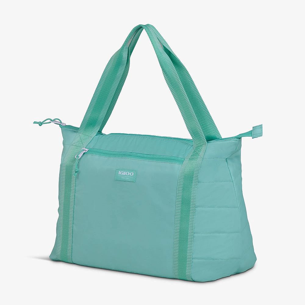 Packable Puffer 20-Can Cooler Bag - Image 13