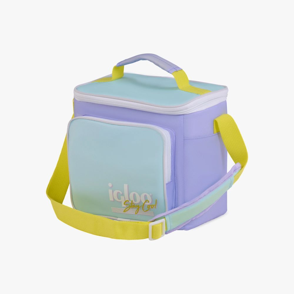 Retro Square Lunch Bag - Image 32