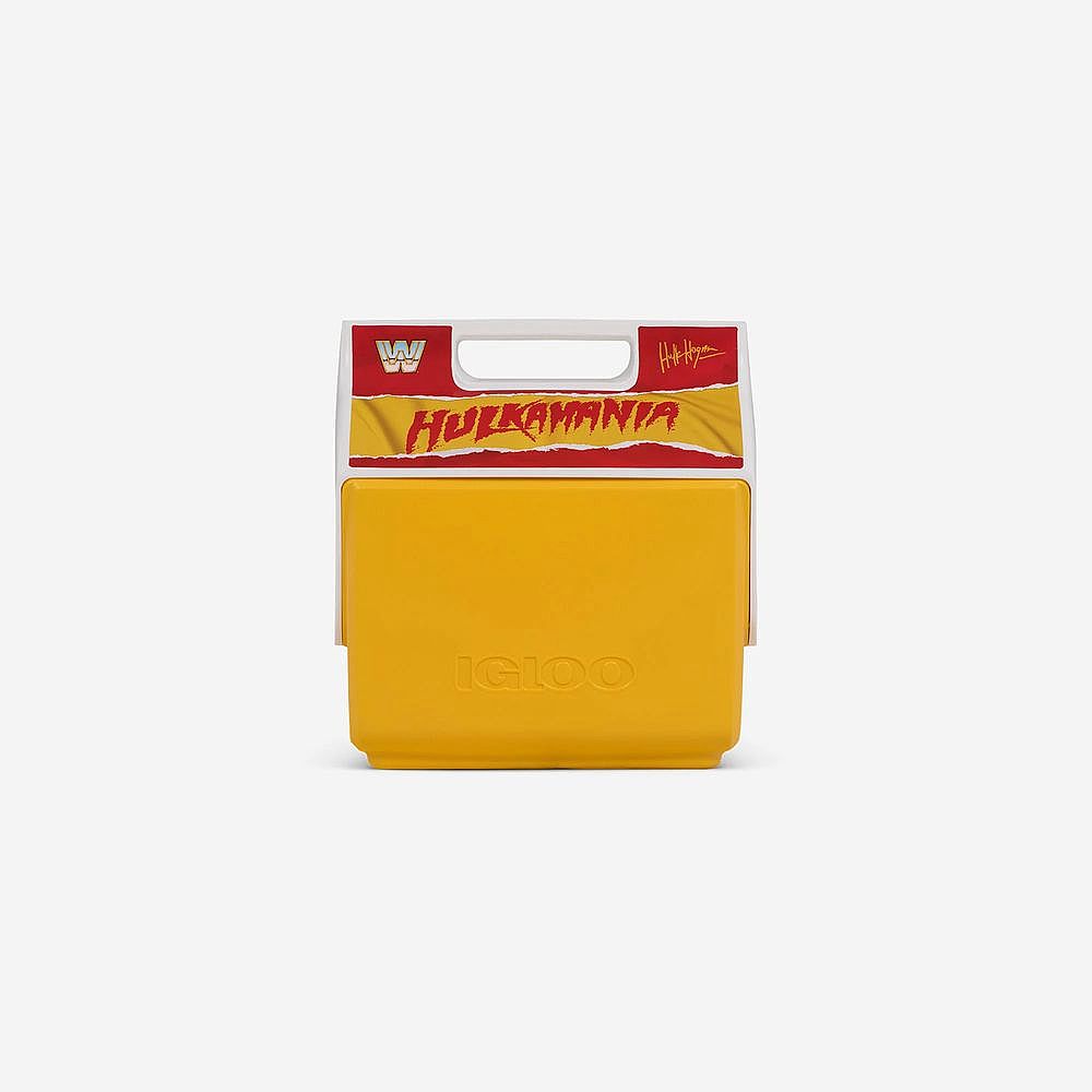 WWE Hulkamania Little Playmate 7 Qt Cooler