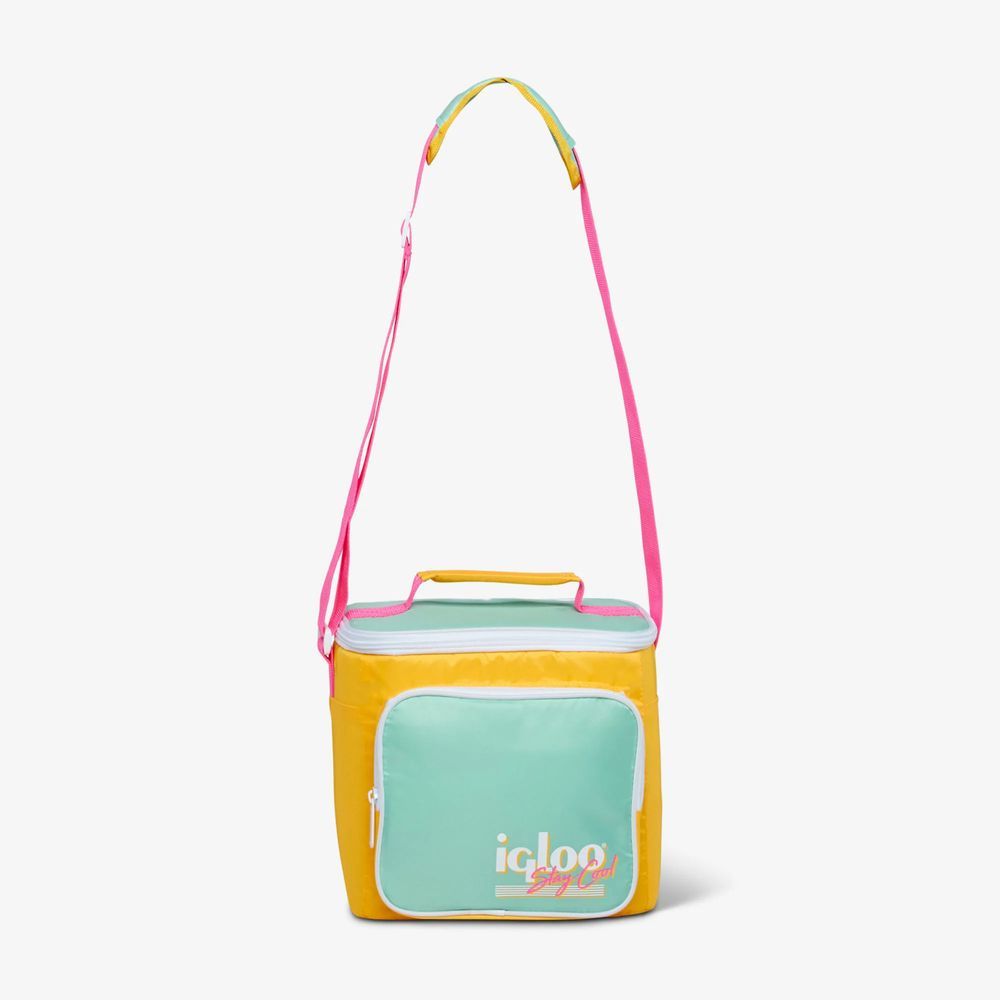 Retro Square Lunch Bag - Image 55