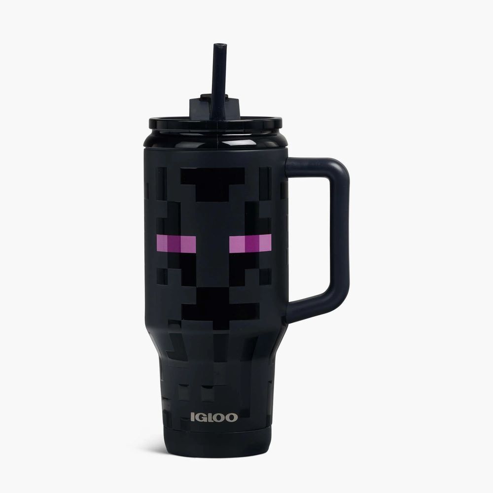 Minecraft Enderman 32 Oz Travel Mug