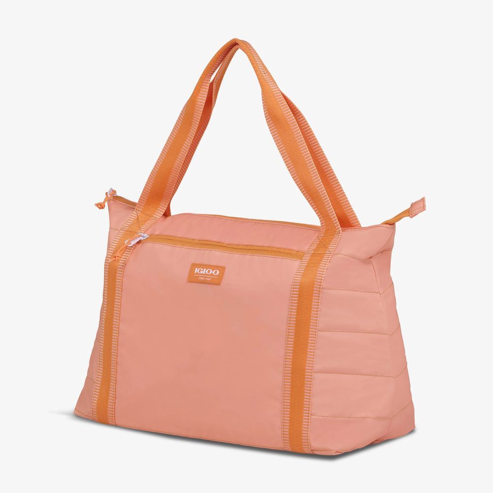 Packable Puffer 20-Can Cooler Bag - Image 3