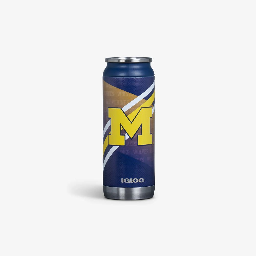 University of Michigan 16 Oz Can