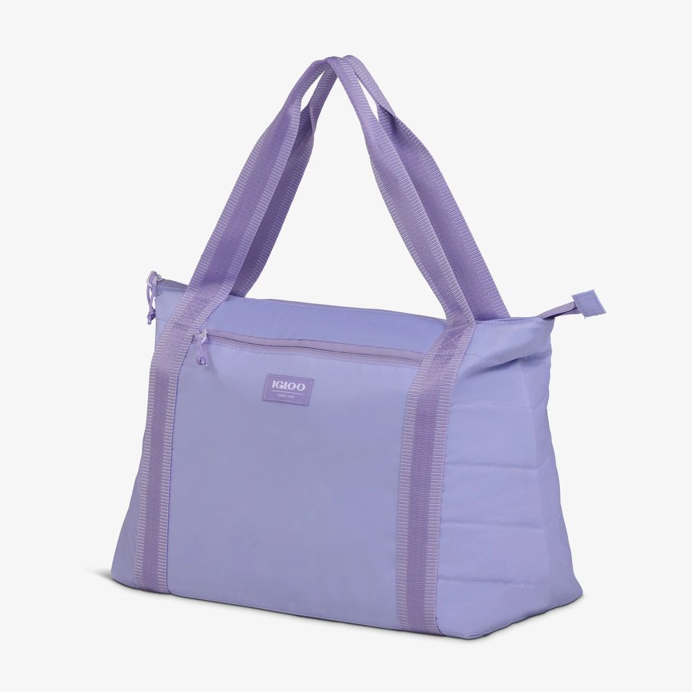 Packable Puffer 20-Can Cooler Bag - Image 8