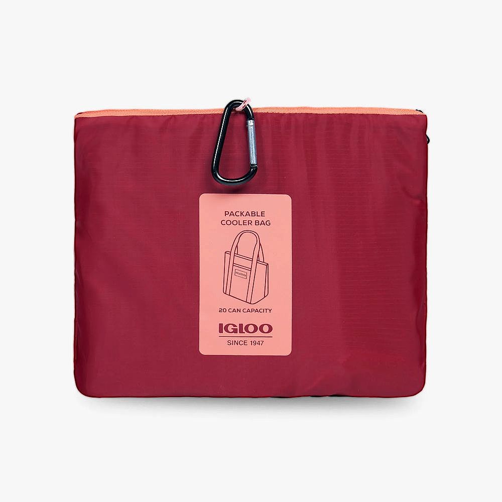 Packable Puffer 20-Can Cooler Bag - Image 26
