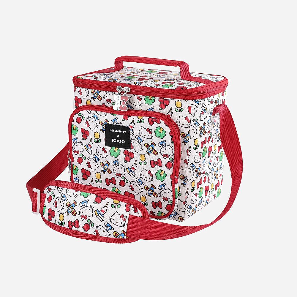 Hello Kitty Square Lunch Cooler Bag - Image 2