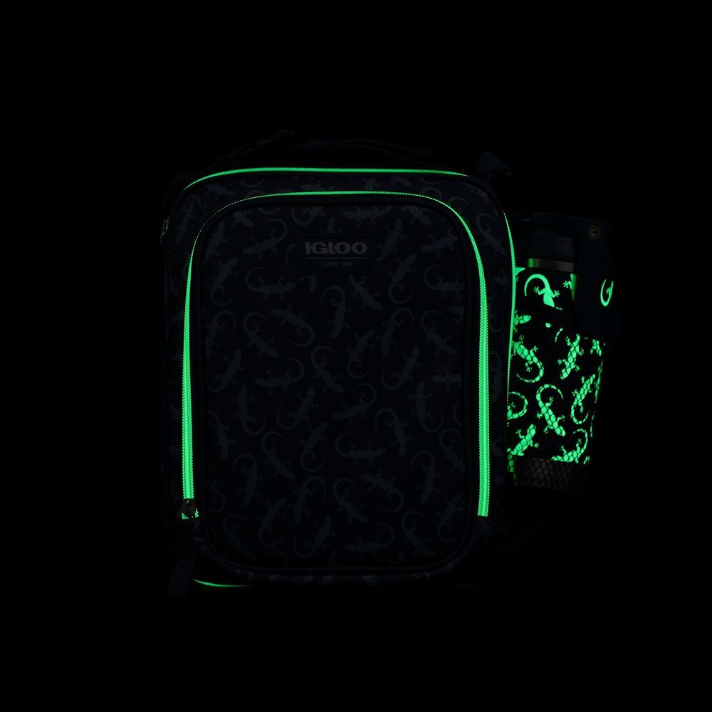 Kids Lunch Glow Vertical Cooler + Bento Box - Image 9
