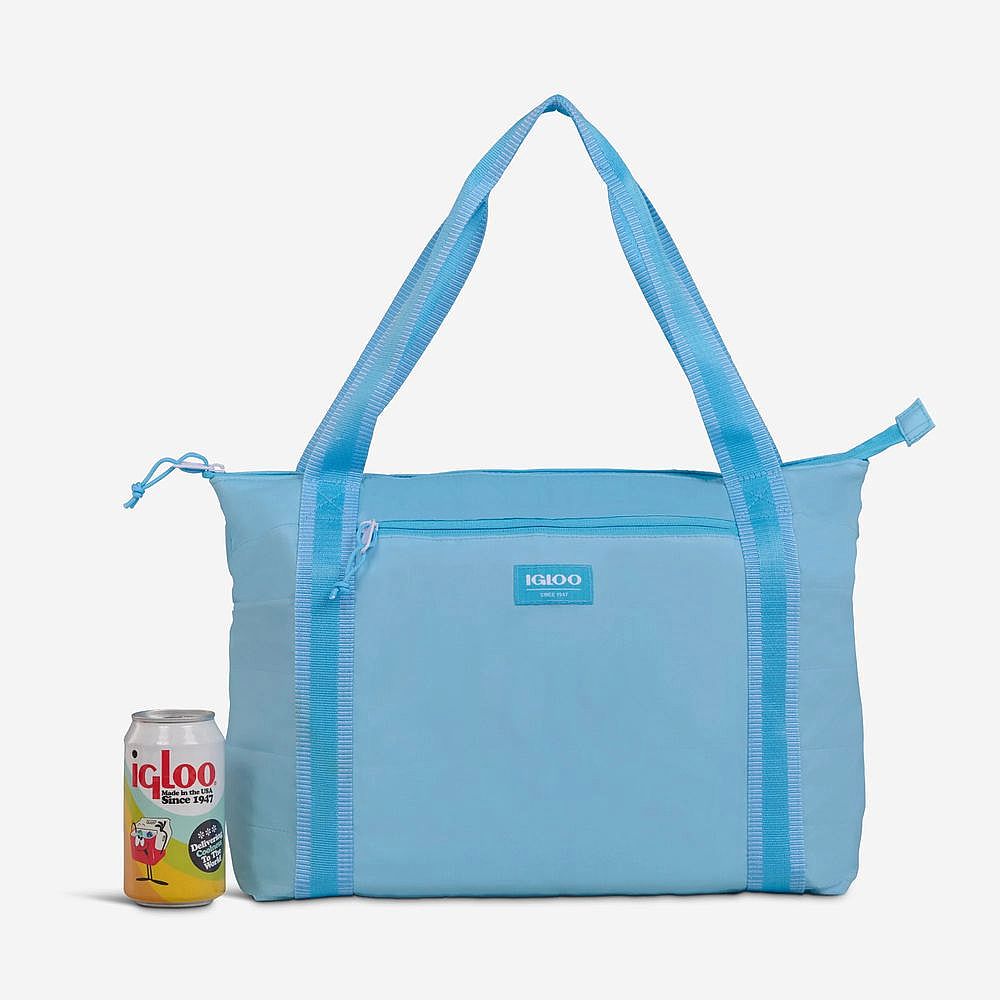 Packable Puffer 20-Can Cooler Bag - Image 20