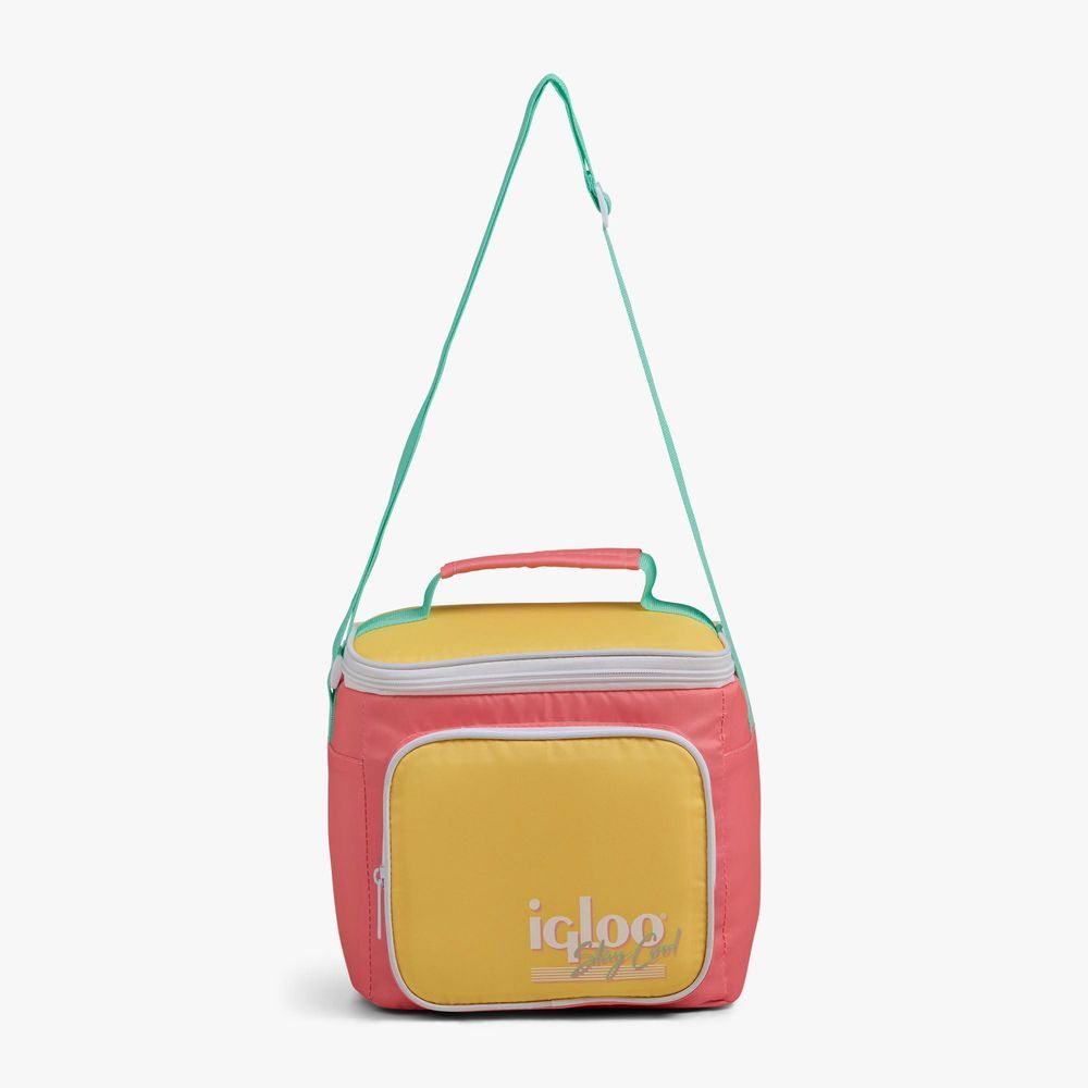 Retro Square Lunch Bag - Image 20