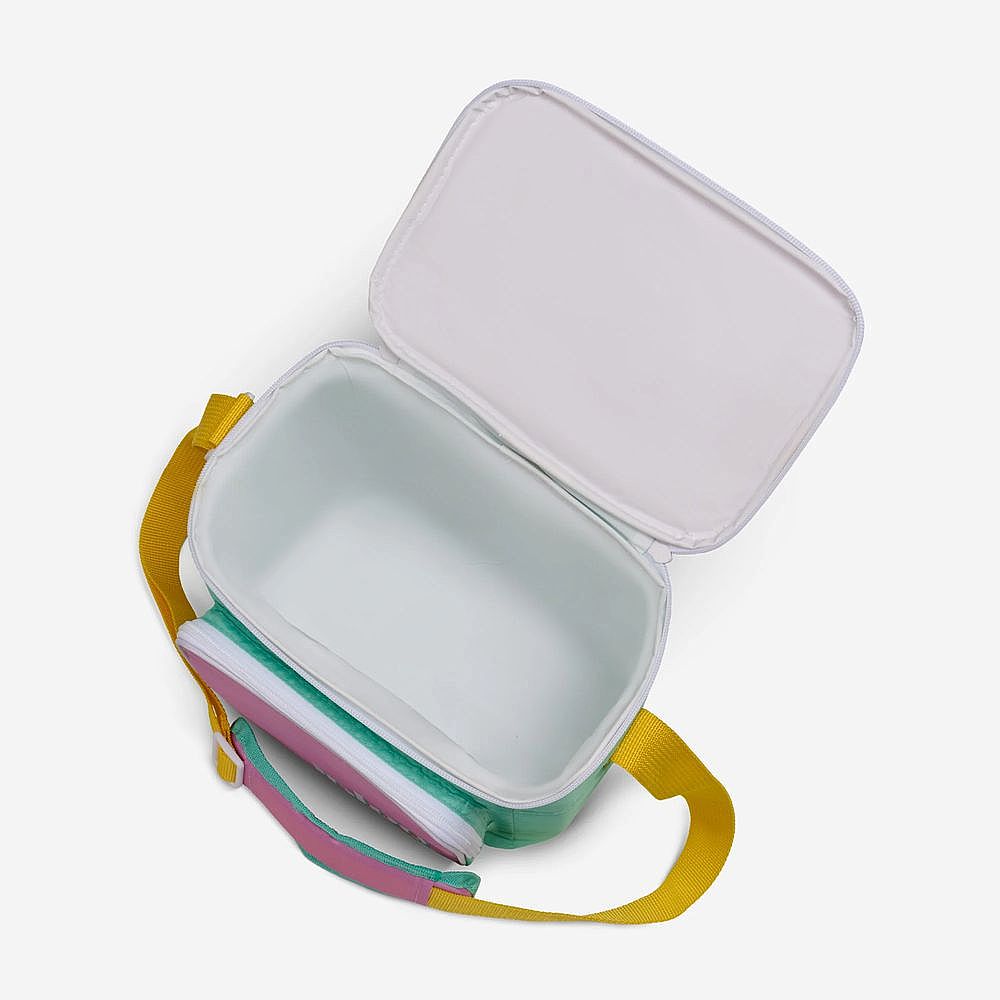 Retro Square Lunch Bag - Image 48