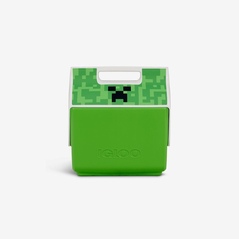 Minecraft Creeper Little Playmate 7 Qt Cooler