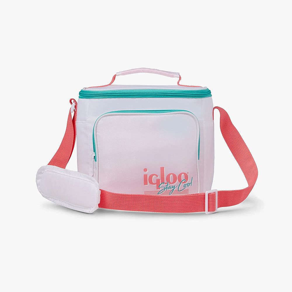 Retro Square Lunch Bag - Image 41