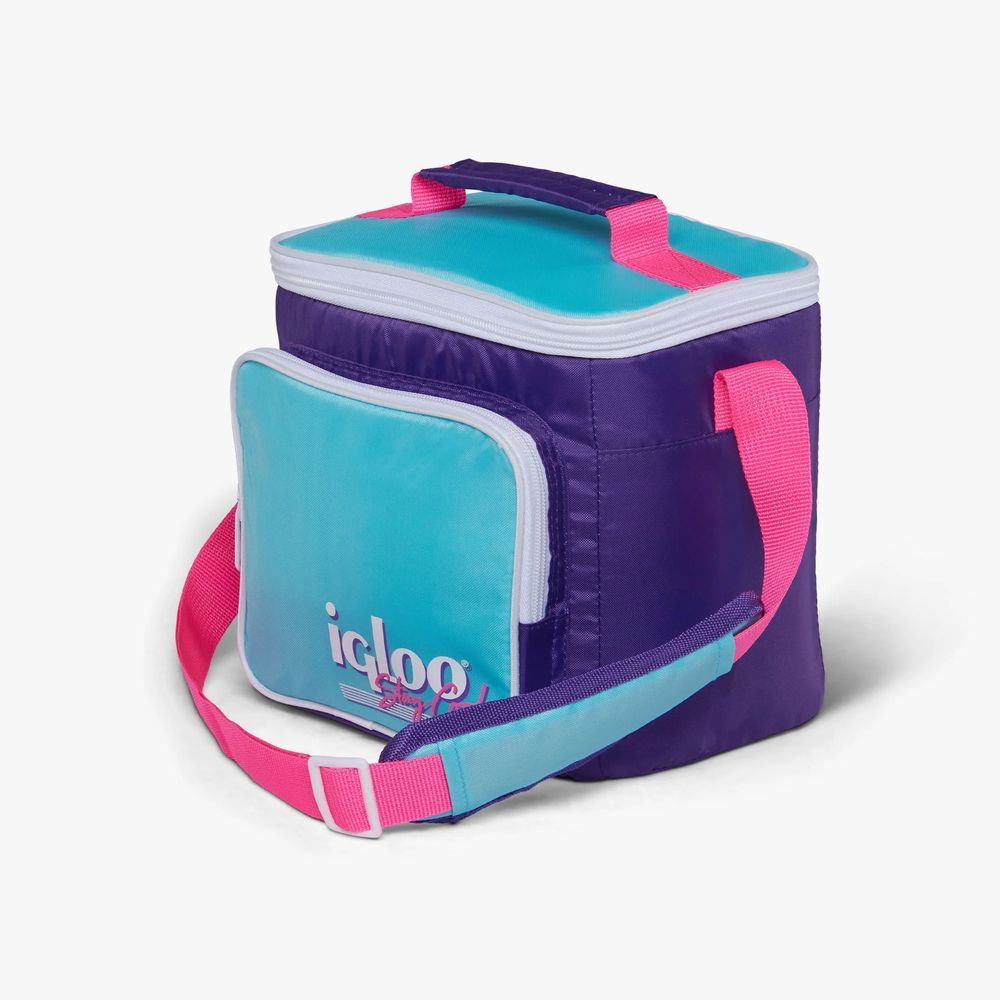 Retro Square Lunch Bag - Image 57