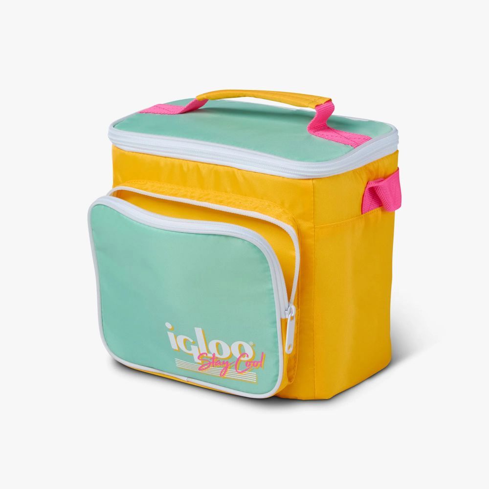Retro Square Lunch Bag - Image 54