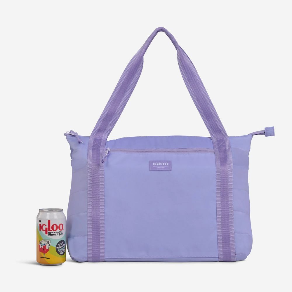 Packable Puffer 20-Can Cooler Bag - Image 10