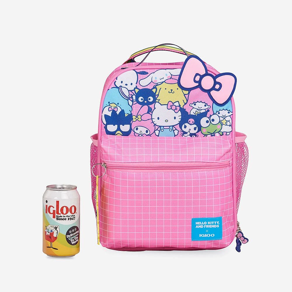Hello Kitty and Friends BFF Mini Convertible Backpack Cooler - Image 7