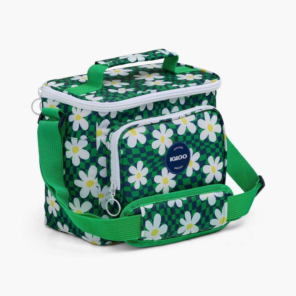 Retro Square Lunch Bag - Image 4