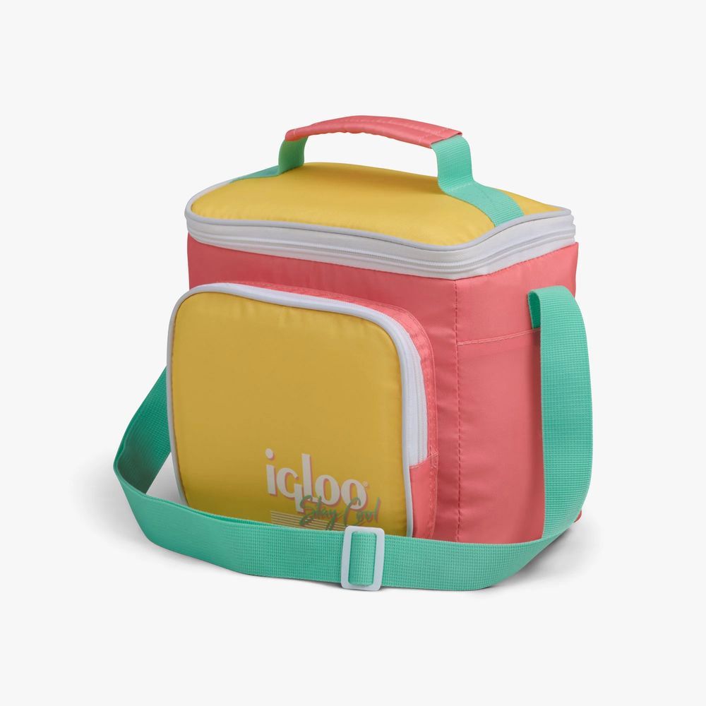 Retro Square Lunch Bag - Image 17