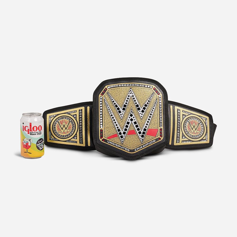 Undisputed WWE Championship Fanny Pack - Image 5